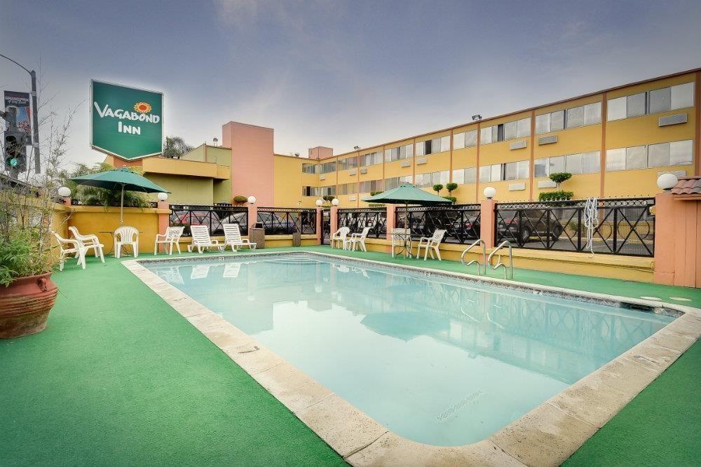 Vagabond Inn Long Beach Exterior photo