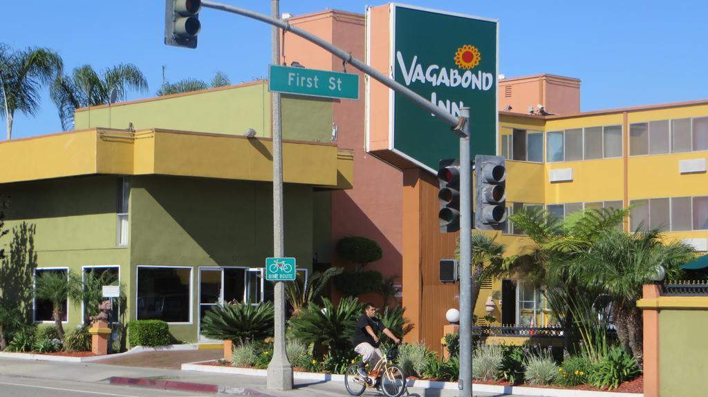 Vagabond Inn Long Beach Exterior photo