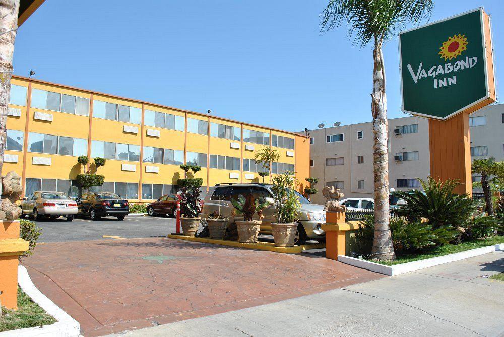 Vagabond Inn Long Beach Exterior photo
