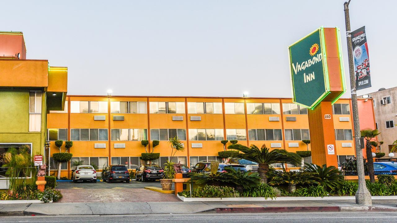 Vagabond Inn Long Beach Exterior photo