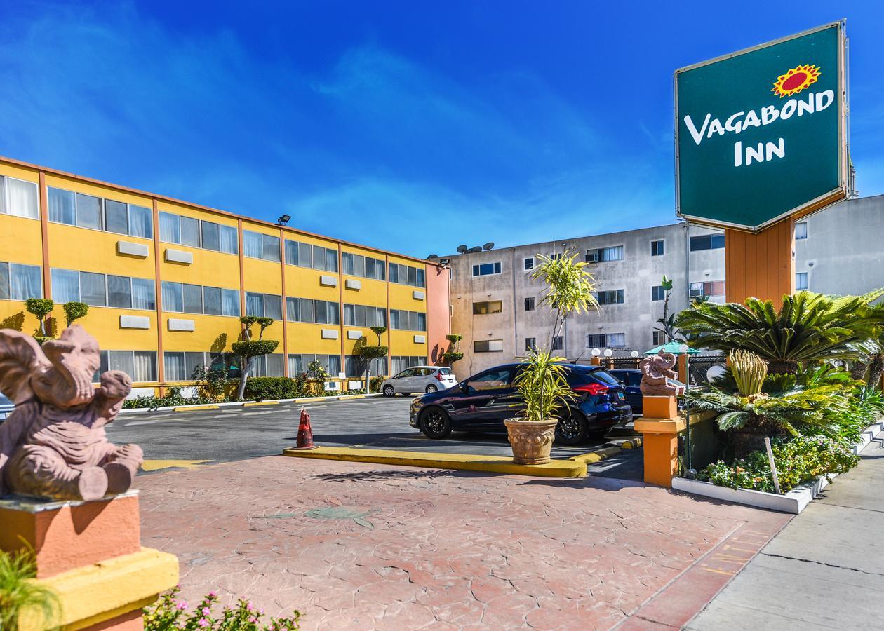 Vagabond Inn Long Beach Exterior photo