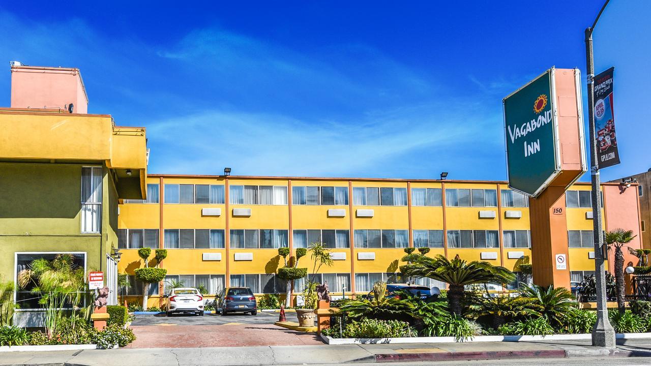 Vagabond Inn Long Beach Exterior photo