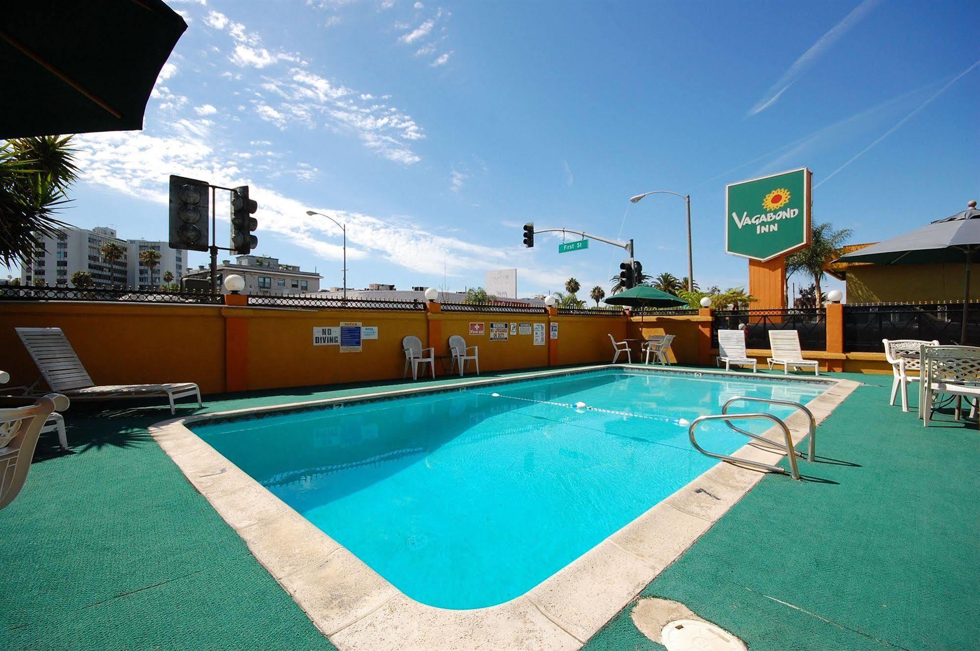 Vagabond Inn Long Beach Exterior photo